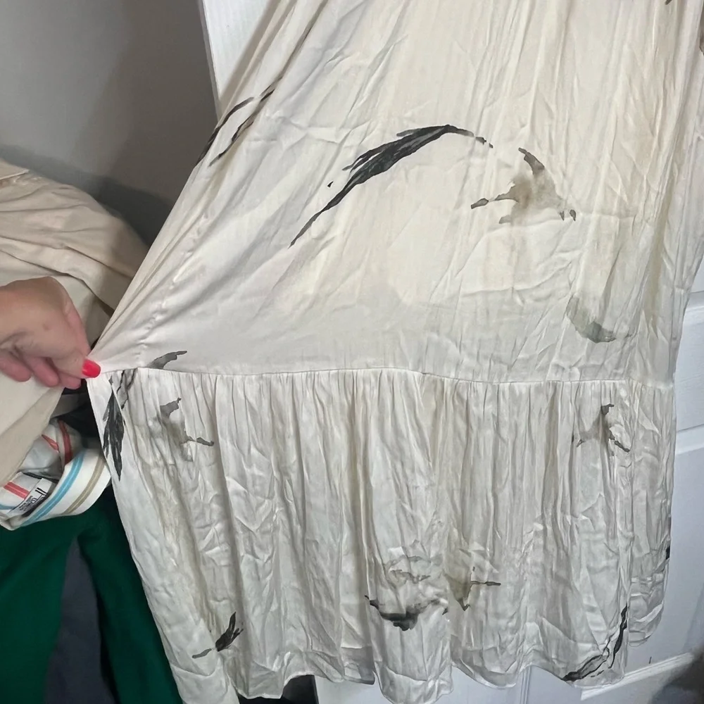 Light Cream Sleeveless Slip Dress Fairy Festival - Picture 7 of 12